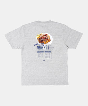 
                  
                    BOOKS BUNNY  Back Print Tee
                  
                
