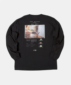 
                  
                    TEA BUCKS  Back Print L/S Tee
                  
                