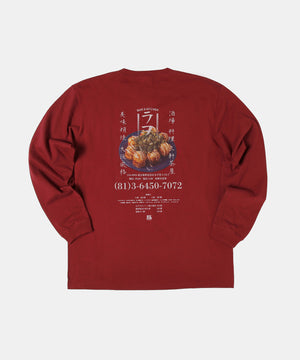
                  
                    LAFF BAR&KITCHEN L/S Tee
                  
                