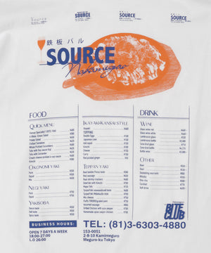 
                  
                    鉄板バル SOURCE  Back Print L/S Tee
                  
                