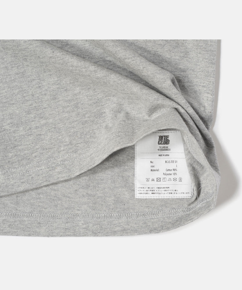 
                  
                    VOVO CURRY  Back Print L/S Tee
                  
                