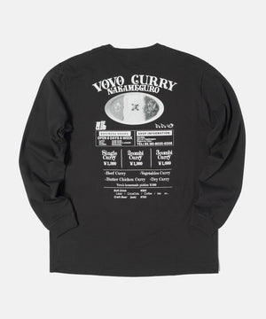 
                  
                    VOVO CURRY  Back Print L/S Tee
                  
                