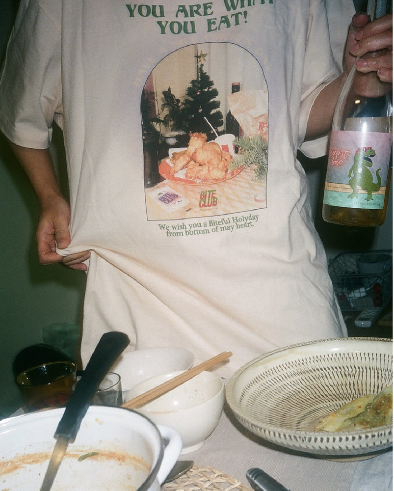 
                  
                    HOLIDAY TEE  "December"  H/S Tee
                  
                